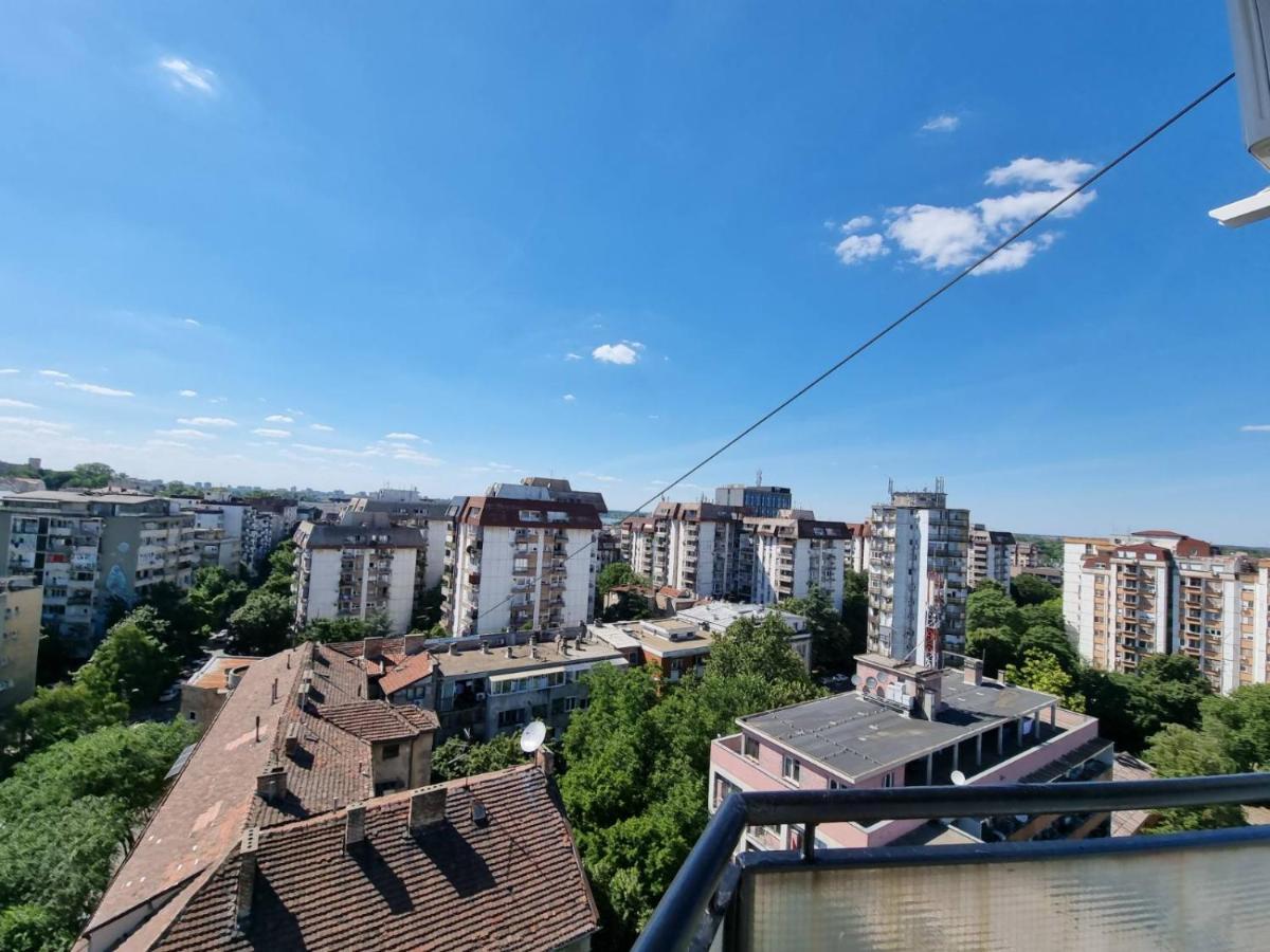 Sunset Apartment Belgrade Luaran gambar