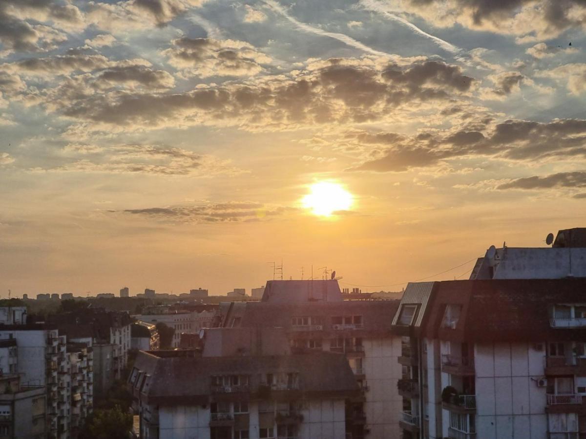 Sunset Apartment Belgrade Luaran gambar