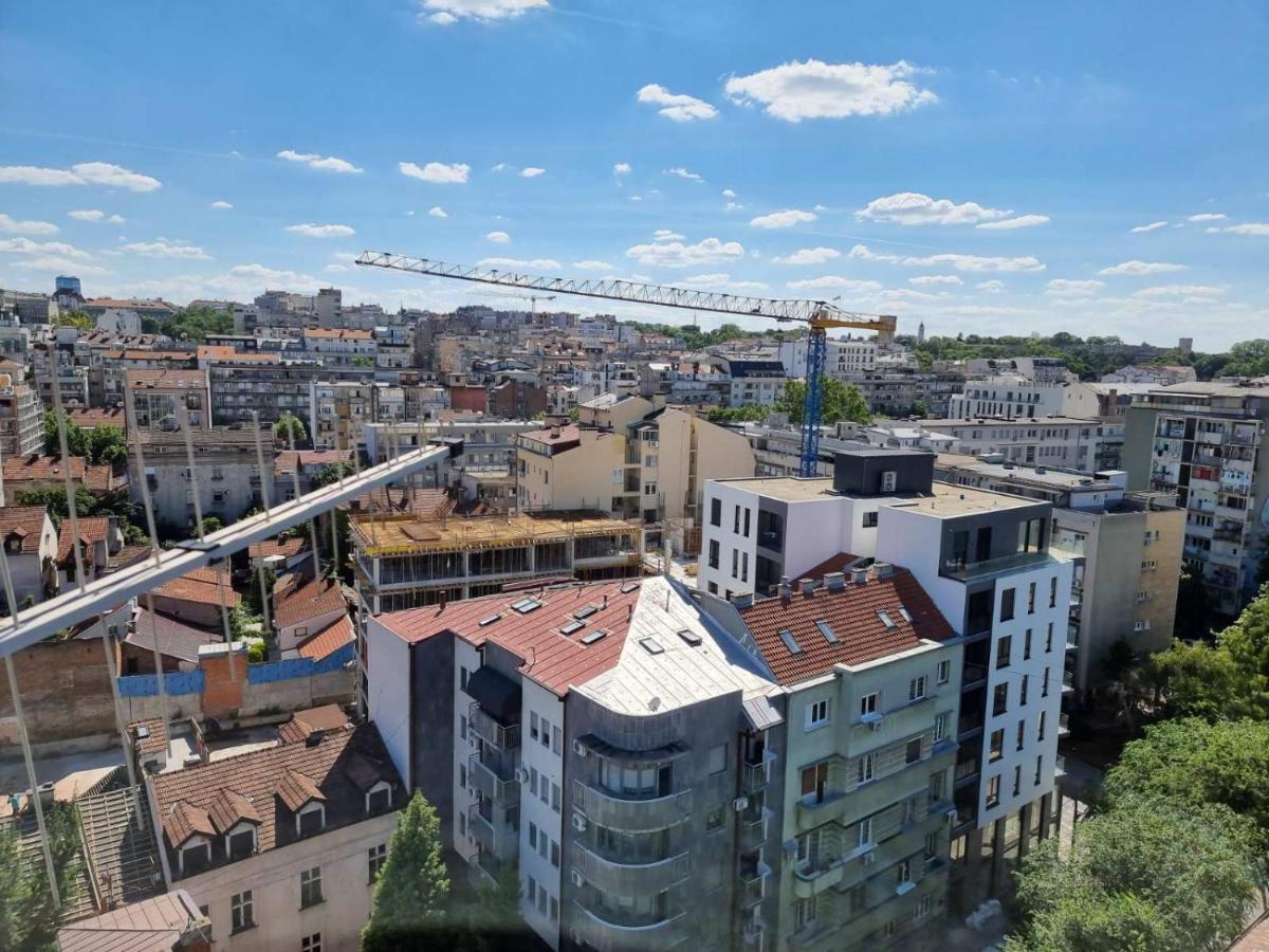 Sunset Apartment Belgrade Luaran gambar